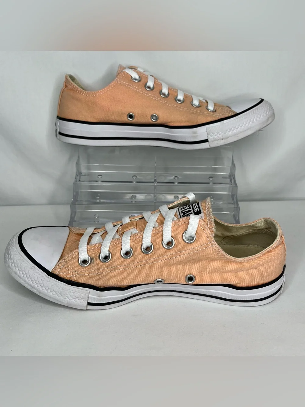 Converse Chuck Taylor All Star OX Sunset Glow 155573F Women’s Size 6, Men’s 8